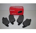 1605226 Placute frana fata Opel Corsa D Brembo